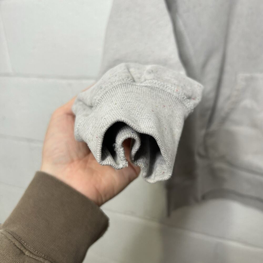 Supreme Drop Shadow Hooded Sweatshirt “Heather Gray” FW20 - Picture 5 of 11